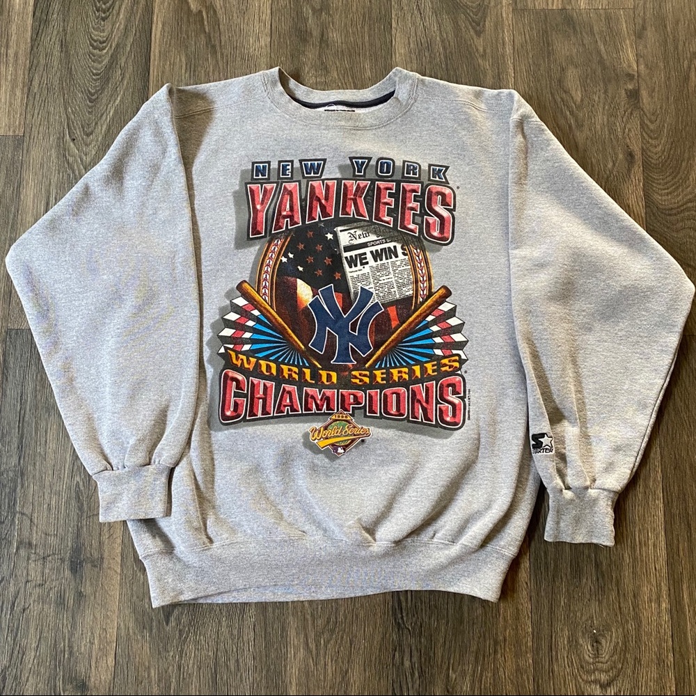 Vintage New York Yankees World Series Champions 96